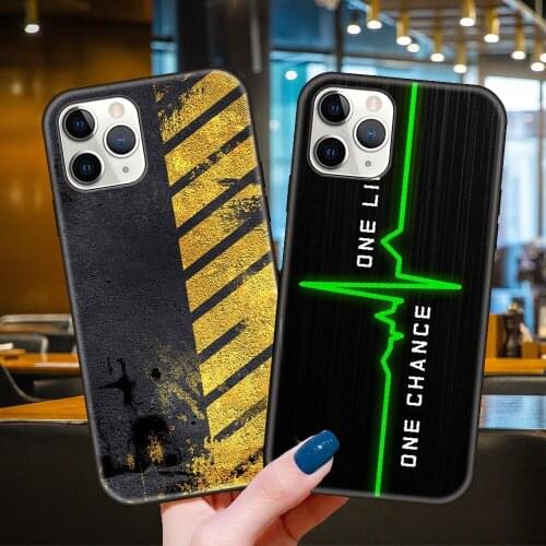 Phone Case For Apple IPhone 12 Mini 11 Pro XS MAX XR X 8 7 6 Plus 2020 Black Cover Etui 3D Hoesjes Fashion Bumper Best Fashion