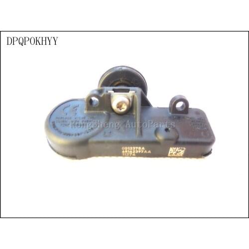 DPQPOKHYY Tire Pressure Monitor Sensor TPMS For Chrysler 433Mhz 68142397AA