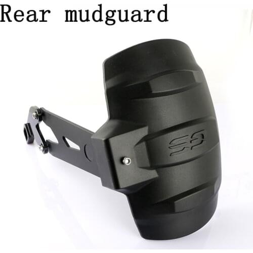 For BMW F800GS F700GS F650GS Adventure Rear Fender Mudguard Tire Wheel Hugger Mud Guard Motorcycle Accessories F800 F700 F650