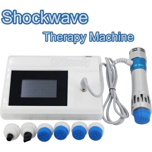 Extracorporeal Shock Wave Therapy Equipment Shockwave Machine for ED Treatment Pain Relief Massager Top Quality