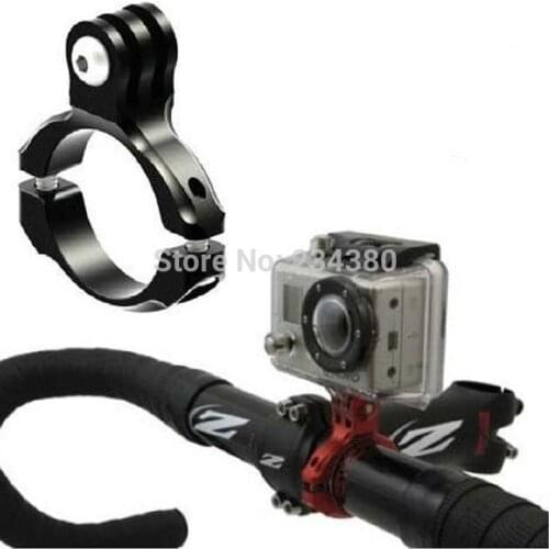 Cameras Bike Aluminum Handlebar Mount Tripod For GoPro Hero 2 3 3+ 4 5 Sj4000 Accessories