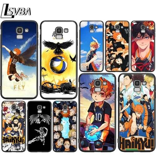Haikyuu Anime for Samsung Galaxy J2 J3 J4 Core J5 J6 J7 J8 Prime duo Plus 2018 2017 2016 Silicone Phone Cover
