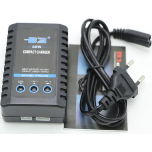 IMAX B3 20W 1.6A Compact Portable Battery Balance Charger for 2s-3s RC LiPo AEG Airsoft For RC Hobby Dropship Wholesale