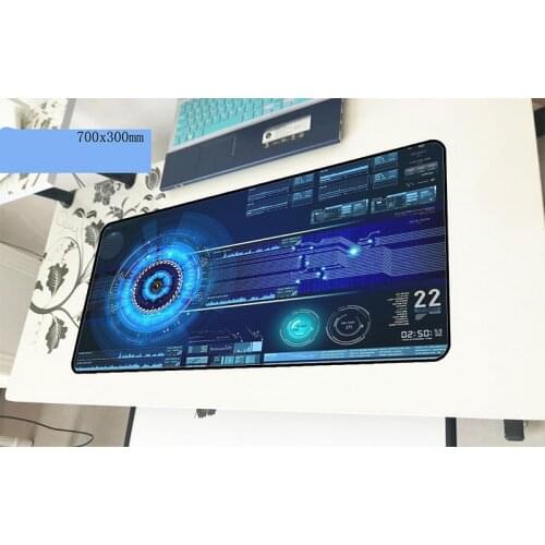 Olwonow 90X40CM Super Large Size Mouse Pad wrist rest Natural Rubber Material Waterproof Desk Gaming Mousepad Desk Mats