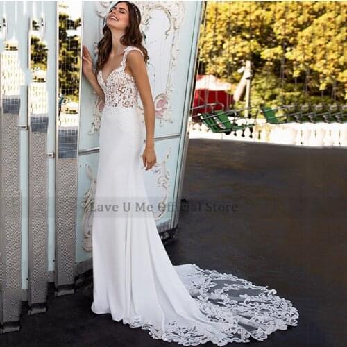 Lave U Me Mermaid Silhouette Wedding Dresses