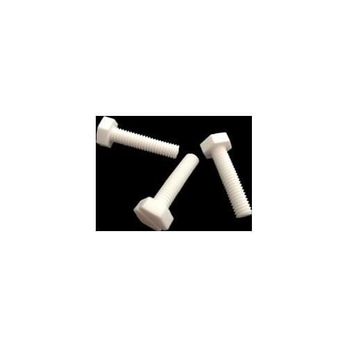 M3*20 screw / ceramic bolt / 95% Alumina Ceramic Screw / anti-corrosion / inner hex