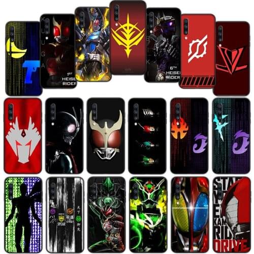 Kamen Rider Soft Cover Case for Samsung Galaxy A10 A10S A20 A30 A20S A20E A30S A40 A40S A50 A50S A70 A70S
