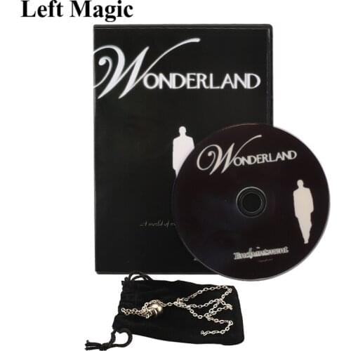Wonderland Magic Tricks Object Appear Vanish Magia Close Up Accessories Illusion Props Gimmick