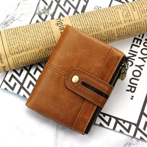 2021 new mens wallet business multi-card wallet fashion casual wallet