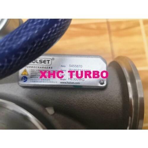 NEW GENUINE HOLSET HX40W 4035637 51.09100-7631 Turbo Turbocharger for Truck with D0836LUH40 Engine 02