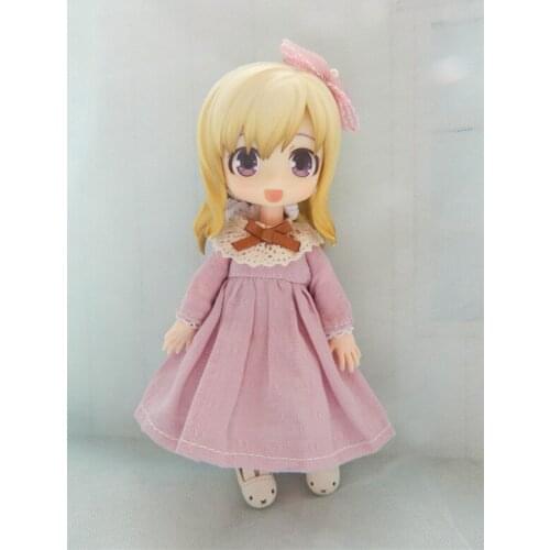 Multiple Styles Ob11 Doll Clothes Classical Style Gentle Style Dress 16cm Doll Clothes GSC YMY P9 Universal Accessory