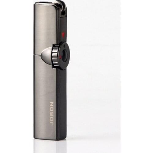 Single Straight Cigar Moxa Stick Straight Gas Lighter with Cigar Hole Mini Torch High Firepower Briquets Et Accessoires Fumeurs