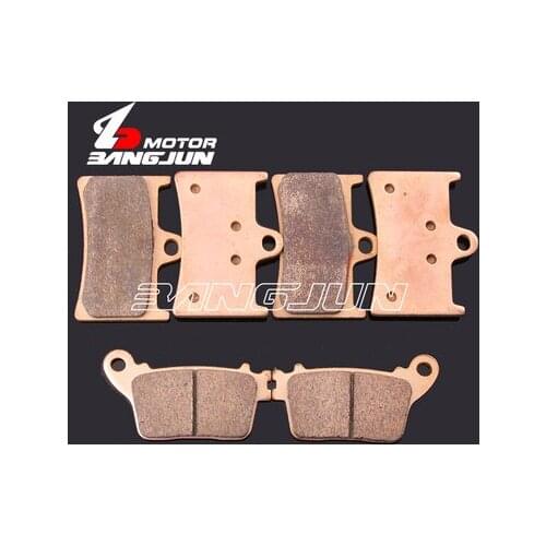 Motorcycle Front Rear Metal Brake Pads For YAMAHA YZF1000 R1 R1M 2015-2016-2017