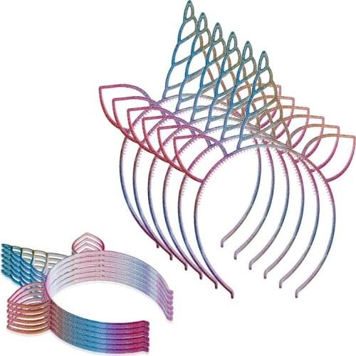 Unicorn Headband Festival Antlers Ear Hairband Fashion Cat ears Hair Accessories For Women