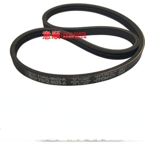 For Ford 04-07 Old Mondeo Water Pump Belt 2.5 V6 Engine Belt Cooling Cooling Machine Belt
