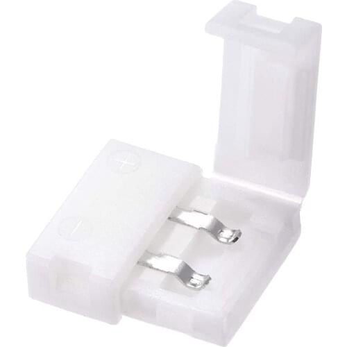 [Seven Neon]Led Strip Connector Clip for 2pin 12mm FPBC board 5050 5630 2835 4014 single light led smd strip connector