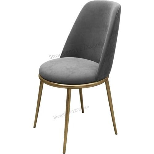 Nordic Dining Chair Modern Minimalist Home Backrest Chair Coffee Table And Chair Creative Leisure Chair After-sales Office Negot