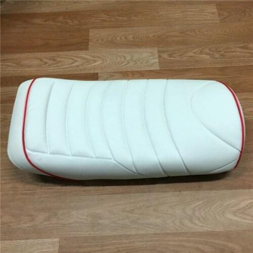 STARPAD Motorcycle electric vehicles into the front and rear seat package double back cushion white cushion free shipping