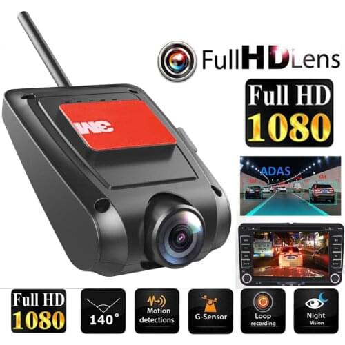 HD Dash Cam Dvr Dash Camera Car DVR Car Video Surveillance ADAS Dashcam Android Car Driving Recorder Night Vision Auto Recorder