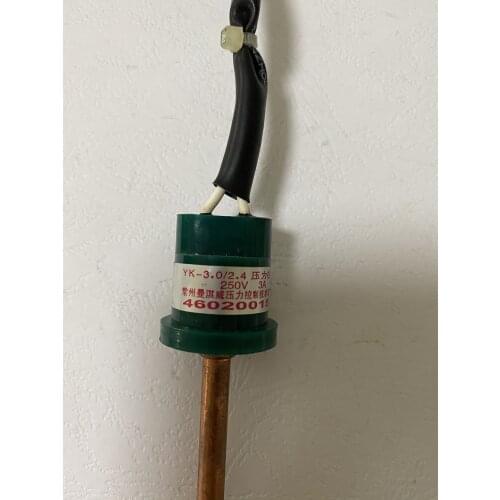 YK-3.0/2.4 type pressure controller OFF 3.0Mpa ON 2.4Mpa 250V 3A Manqiwei genuine