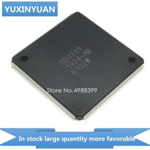 YUXINYUAN 1PCS SD1701-AB SD1701 QFP in stock
