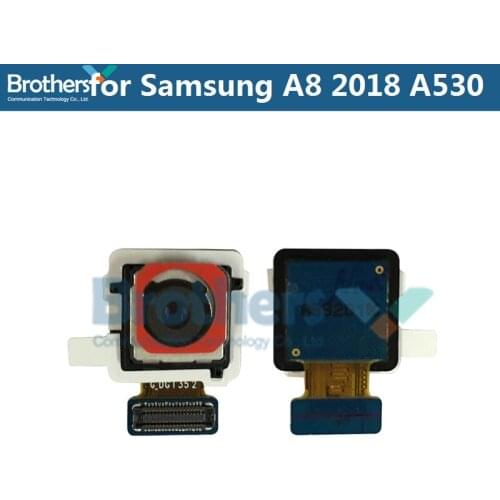 For Samsung Galaxy A8 2018 A530 Back Camera Rear Big Camera For Samsung A530 Camera Module Flex Cable Phone Replacement Part Top