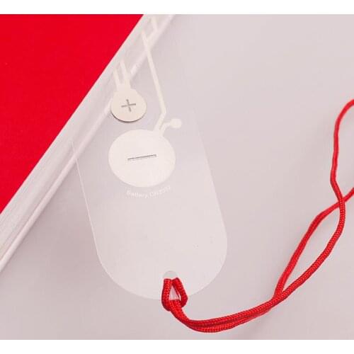 Bookmark Light Book Light LED Reading Light Card Lamp Study Home Nightlight