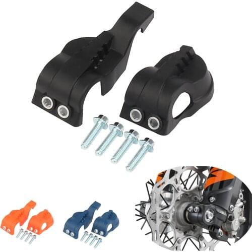 Motorcycles Fork Shoe Protection Cover For KTM SX SXF XC XCF XCW EXC EXCF 125-500 For Husqvarna FC TC TX TF FX TX TE 2016-2021