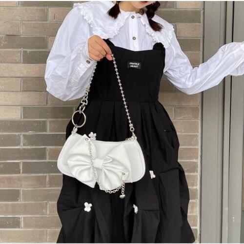 Bag Women 's Original Bow Love Chain Underarm Bag Women 's 2021 New Fashion Shoulder Bag