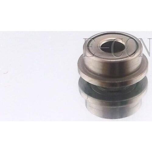 1/2/5/10PCS MF83zz Mini Metal Double Shielded Flanged Ball Bearings (3mm*8mm*2.5mm)