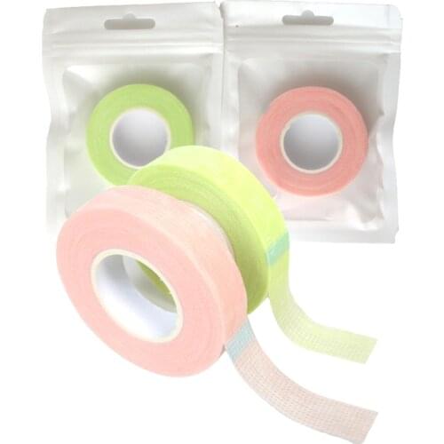 1/3/5pcs Eyelash Extension Lint Free Eye Pads White Paper Under Patches Tool for False Lashes Patch Medical Eyelash Sticker Tape