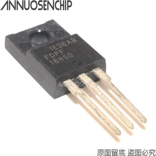10pcs FDPF16N50 16N50 TO-220F