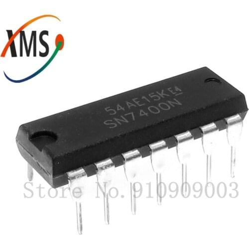 10PCS SN7400N DIP-14 SN7400 DIP 7400N DIP14