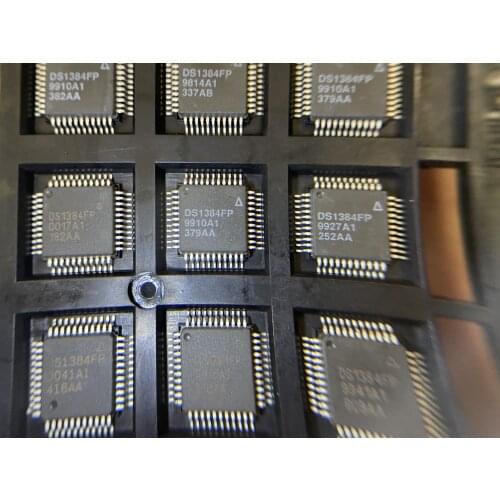 2PCS Original be of great quality DS1384FP DS1384 IC RTC CLK/CALENDAR PAR 44-MQFP