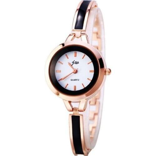 2018 Luxury Brand JW Quartz Watch Clock Women Full Stainless steel Bracelet watches Ladies Fashion Casual Dress Wristwatch