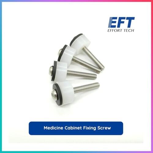 4 pcs EFT Agriculture Plant Protection Drone medicine cabinet fixing screw assembly accessories