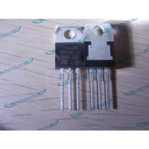 50PCS/LOT TYN1225 SCR 1200V 25A TO-220AB