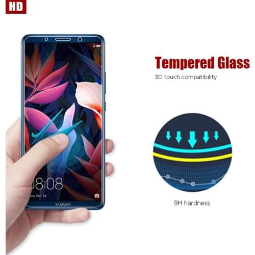 9H screen protective for Huawei P Smart Pro Plus 2019 Z 2021 2020 S tempered glass on Huawei Mate 20 10 30 Lite Y9 Y7 Y6 Y5 2018