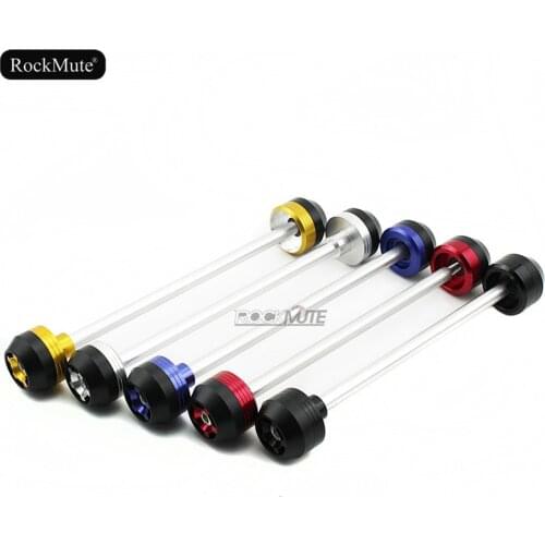 Motorcycle Accessories Front Axle Fork Crash Sliders Wheel Protector For BMW R ninet 2016 2017 2018