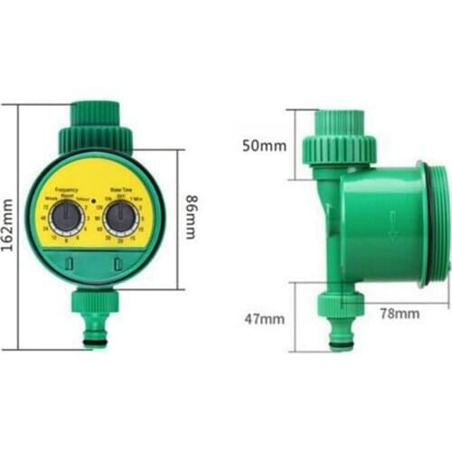 Automatic Garden Irrigation Controller Digital LCD Electronic Programmable Valve Hose Water Timer Waterproof Automatic On Off