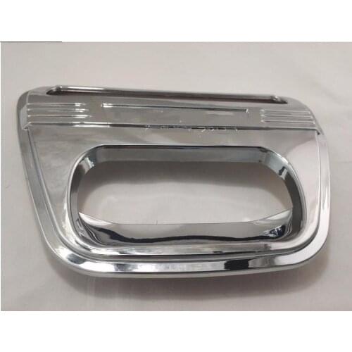Car accessories ABS Chrome Design Tail Gate Trim Rear Handle Insert cover For Toyota Hilux Vigo 2005-2014 AN20 AN30