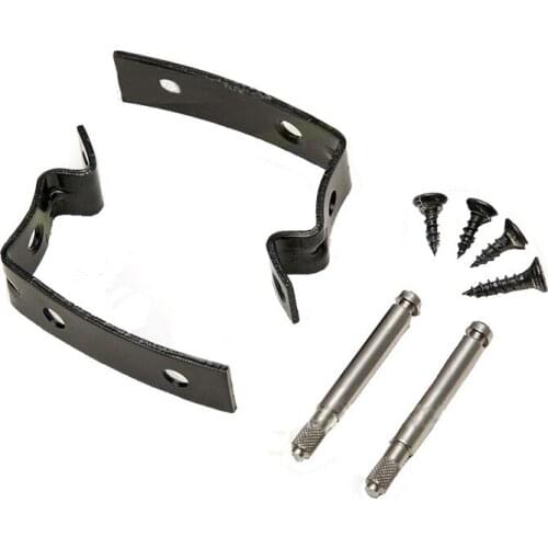 Car Styling 1 Set Universal Car Glove Box Lid Hinge Bracket Snapped Repair Tools Kit for Audi A4 S4 RS4 B6 B7 8E Seat 2002-2008