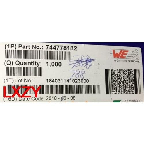 Free Shipping 10PCS/lot 744778182 WE-PD 7332-82UH 0.78A 7.3X7.3X3.2MM SMD Power Inductor