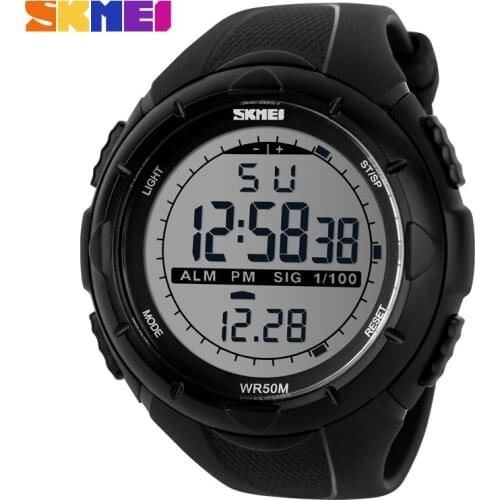Hot Sale SKMEI Brand Men Military Sports Fashion Casual Watches Multifunction Digital LED Watch Men Wristwatch relogio masculino