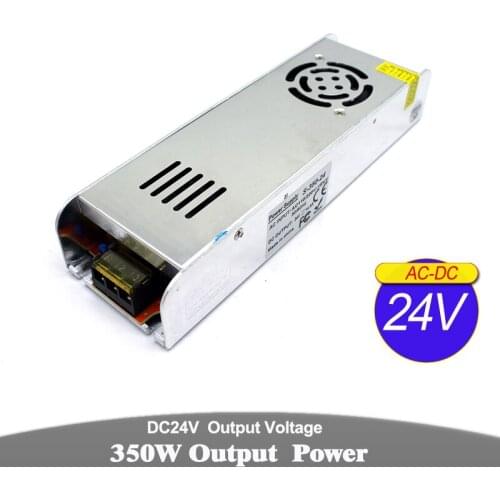 DC Power Supply 24V 48W 60W 72W 100W 120W 150W 180W 200W 240W 250W 300W 350W 360W Transformer 220V AC DC24V SMPS For Light CCTV