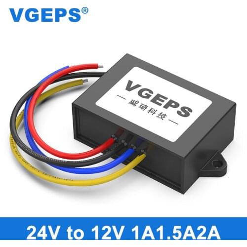 DC-DC isolated 24V to 12V step-down power module 15-40V to 12V automotive DC power converter