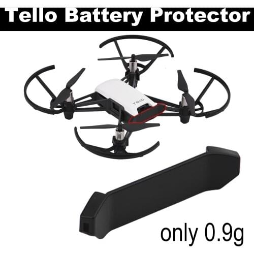 Body Battery Anti Separation Buckle Holder for DJI TELLO Drone Protector Flight Batter Protective Guard Fixer Board