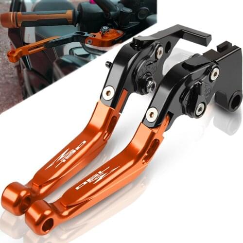 FOR 790 Adventure R 2017 2018 2019 2020 Motorcycle Adjustable Folding Extendable 790 Adventure Brake Clutch Levers 790 ADV