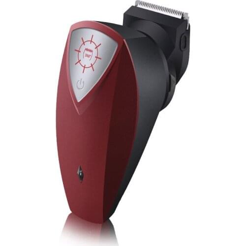 Electric Hair Clipper Cordless Trimmer 360 Degree Rotation Haircut Without Dead Ends Suitable For Adults/Children/Pets SSwell