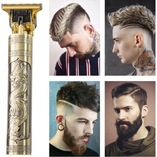 Electric Razor USB Rechargeable For Men Professional Hair Clipper Portable Beard Shaver Hair Trimmer Barber Hair Style Tool